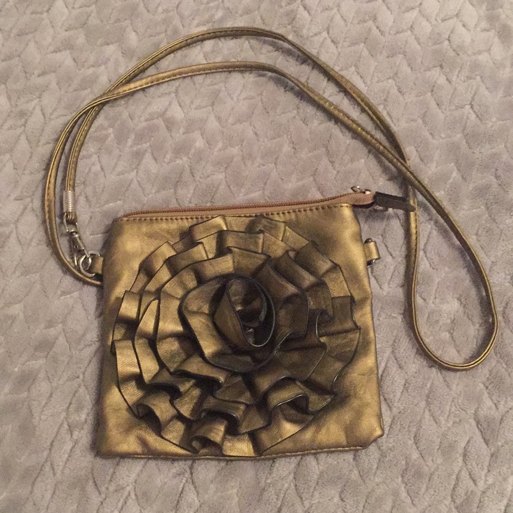 Small gold purse